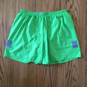 Nike running shorts